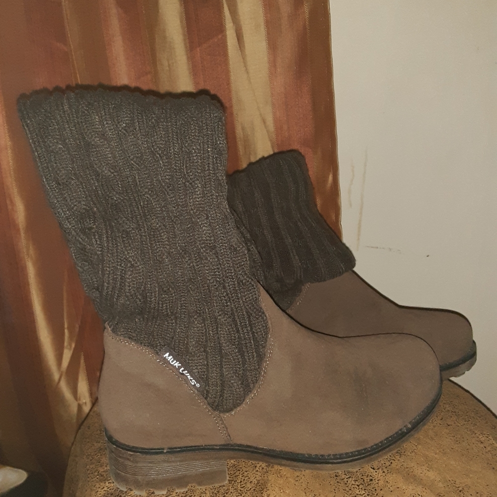 Mukluk boots